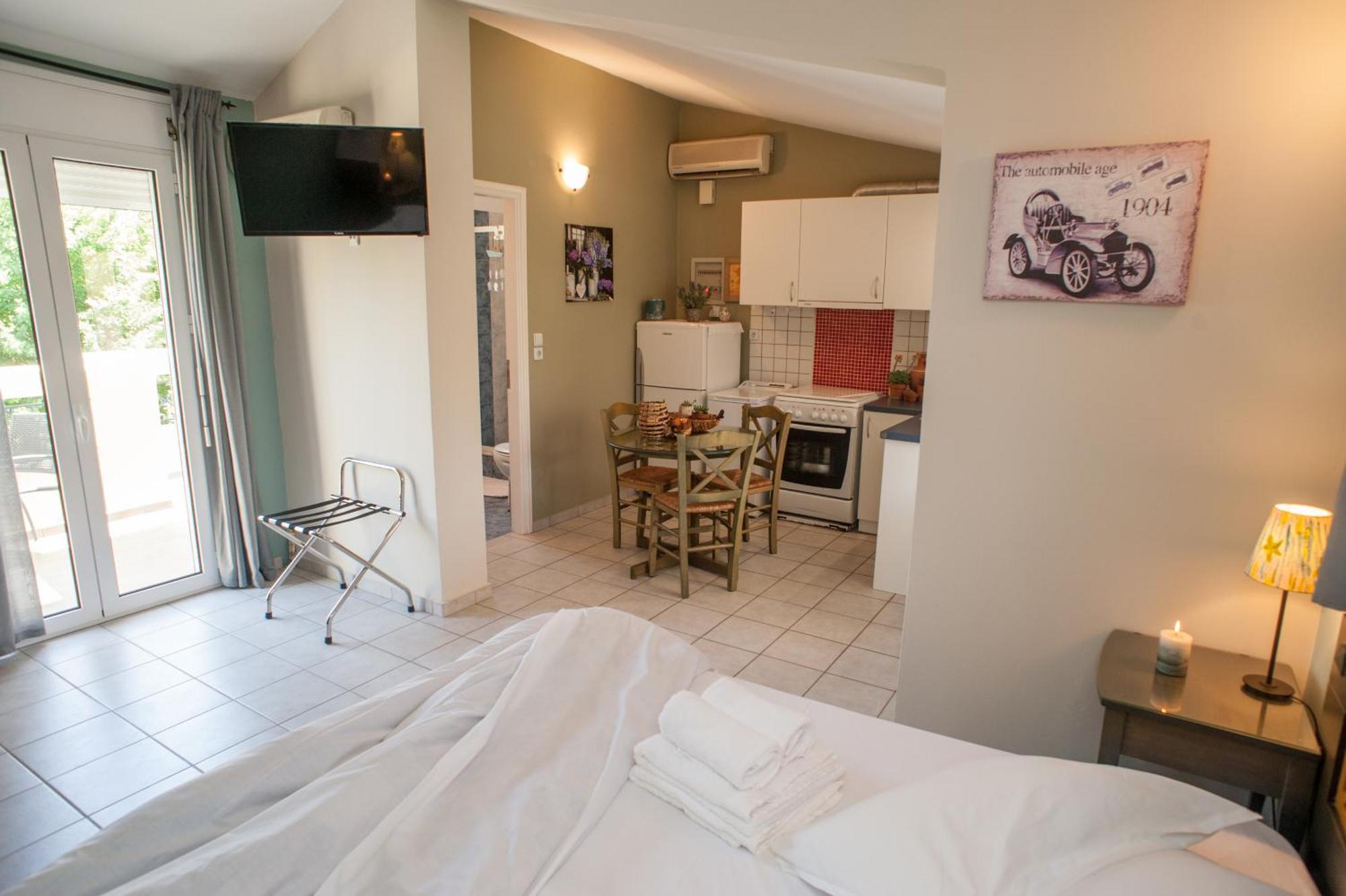 Amarylis Apartments Elaionas  Extérieur photo