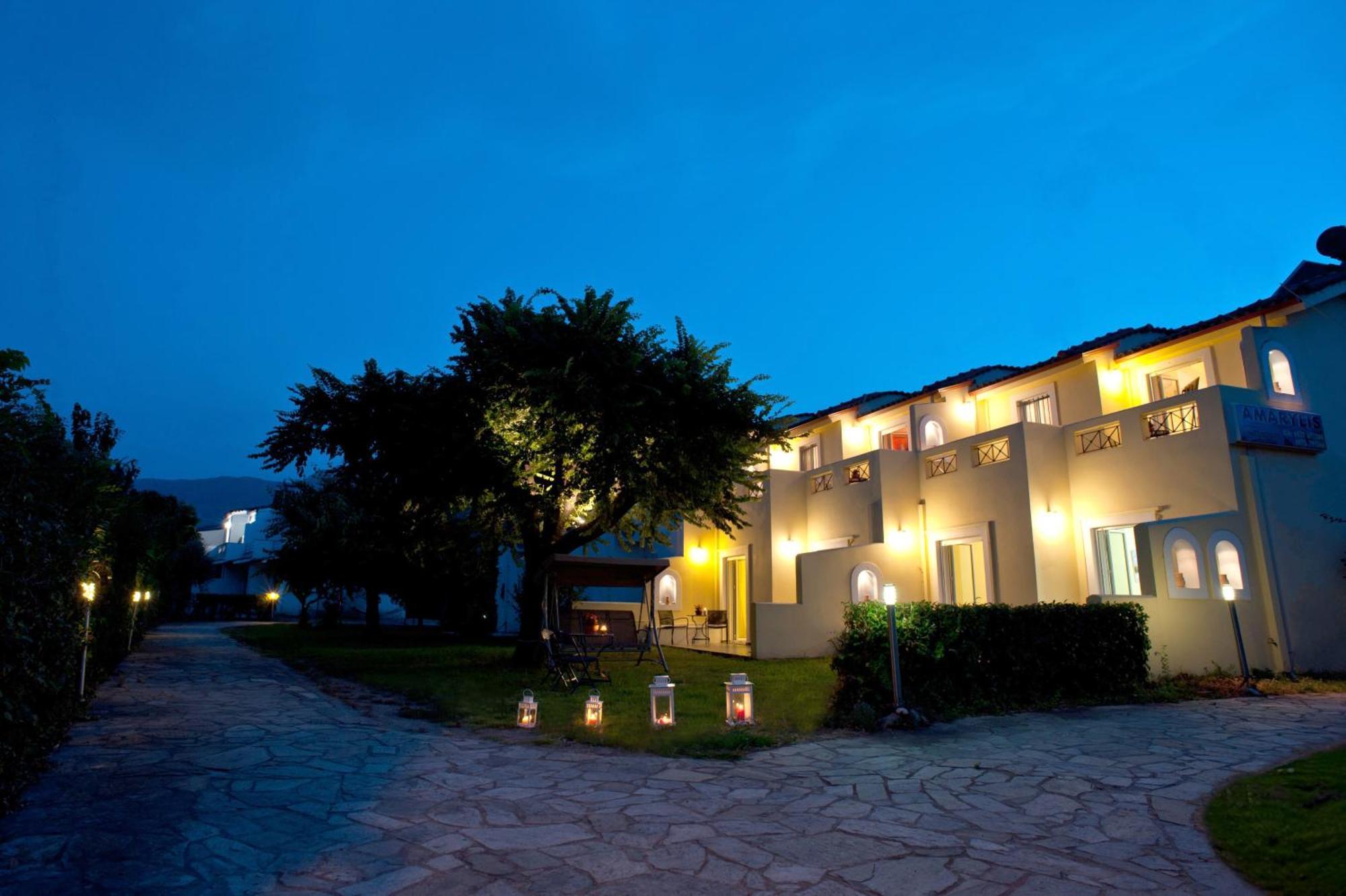 Amarylis Apartments Elaionas  Extérieur photo