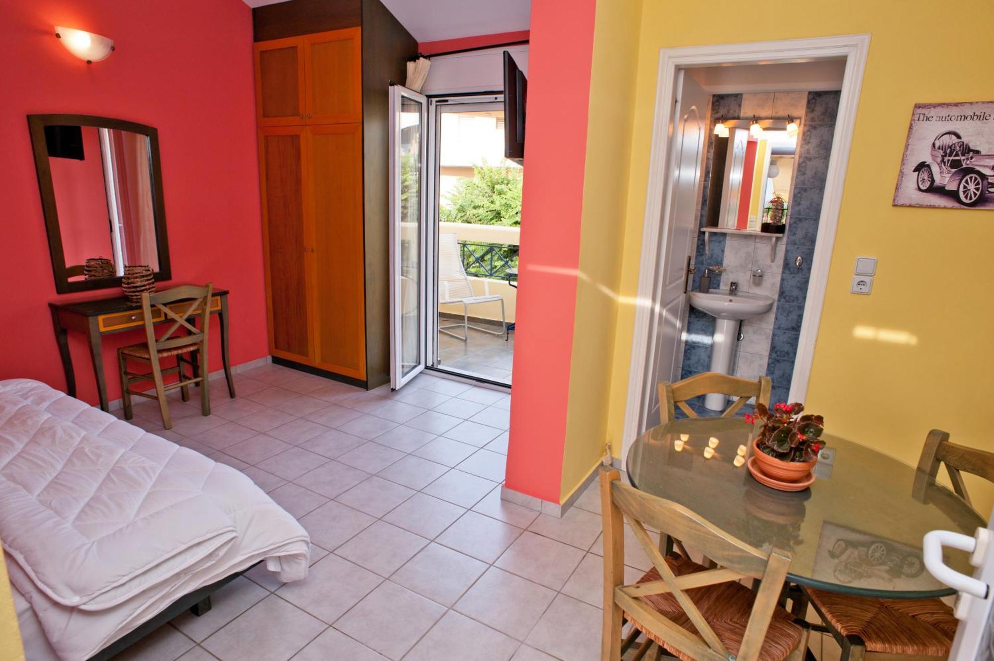 Amarylis Apartments Elaionas  Chambre photo