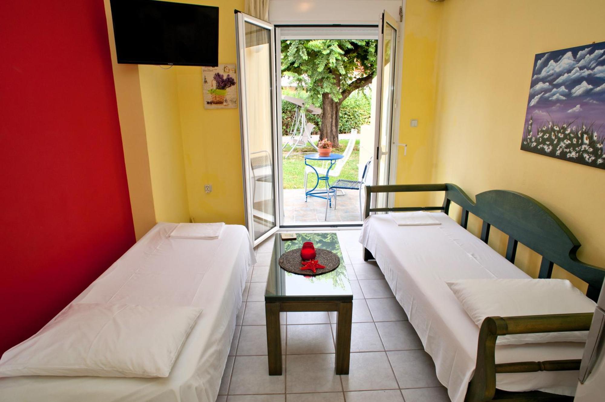 Amarylis Apartments Elaionas  Chambre photo